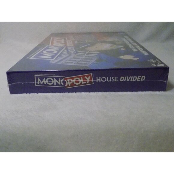 MONOPOLY House Divided Board Game: Elections and White House Themed Game - Picture 6 of 7
